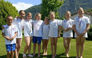 3eme compétition à Cluses pour le groupe Avenir Pré-compétition