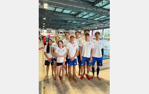 🏊‍♂️ Championnat de Ligue Été – Clermont-Ferrand (04 au 06 juillet 2025)
