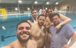 Belle victoire pour l’équipe d’Annemasse Water-Polo