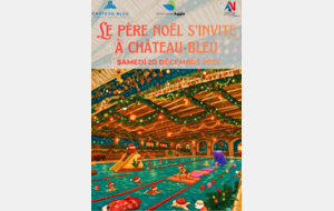 Le Père Noël s'invite à Château-Bleu