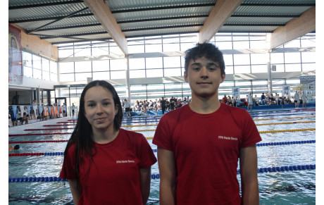 🇫🇷 Sélection Junior Haute-Savoie : Léo et Lucy en déplacement à Saint-Dizier !