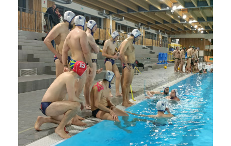 Annemasse - Carouge défaite 12-15