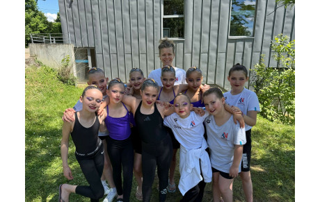 Natation Artistique Bourg-en-Bresse