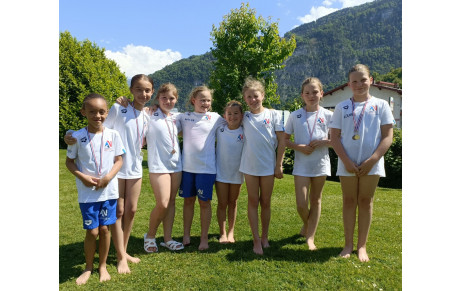 3eme compétition à Cluses pour le groupe Avenir Pré-compétition