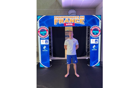 Championnats de France Élite à Montpellier : Première participation prometteuse pour Enzo Torti