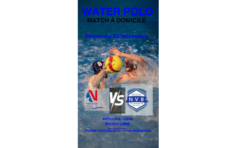 Water-polo : Annemasse s’incline face à Villefranche mais montre de nets progrès