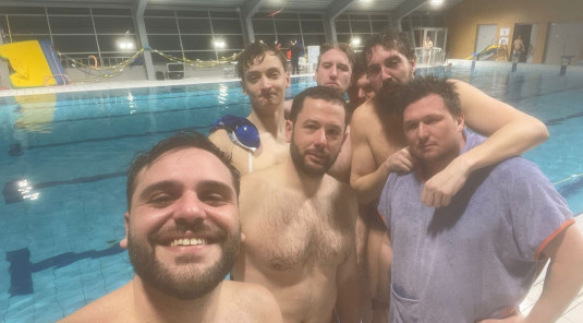 Belle victoire pour l’équipe d’Annemasse Water-Polo